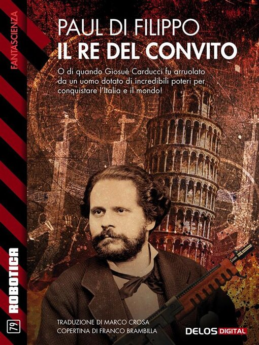 Title details for Il re del convito by Paul Di Filippo - Available